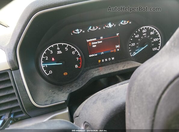 1FTFX1E55MFA73240 2021 FORD F150 White Vista de los asientos traseros