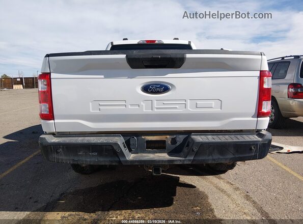 1FTFX1E55MFA73240 2021 FORD F150 White 