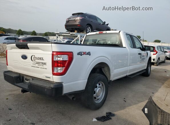 1FTFX1E89PKD58562 2023 FORD F150 Белый Задняя правая четверть