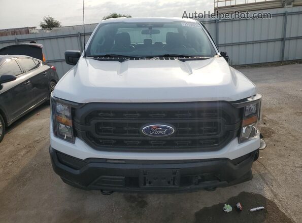 1FTFX1E89PKD58562 2023 FORD F150 Белый Вид спереди