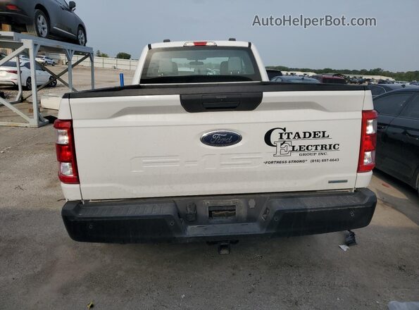 1FTFX1E89PKD58562 2023 FORD F150 Белый Вид сзади