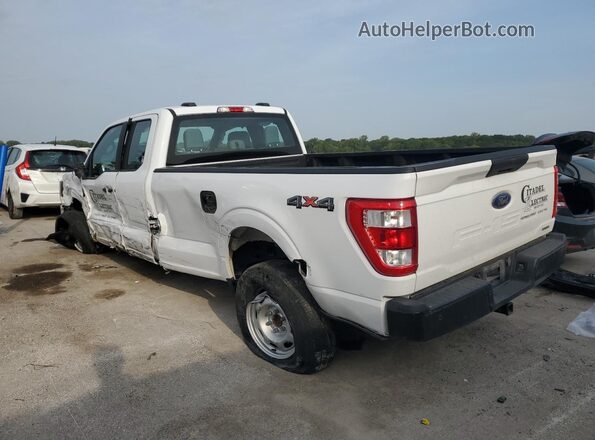 1FTFX1E89PKD58562 2023 FORD F150 Белый Задняя левая четверть