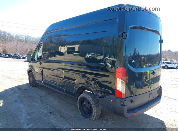 1FTLW2XM6GKB52539 2016 FORD TRANSIT-350 Green Задня ліва чверть