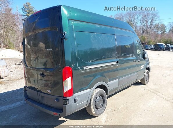 1FTLW2XM6GKB52539 2016 FORD TRANSIT-350 Green Задня права чверть