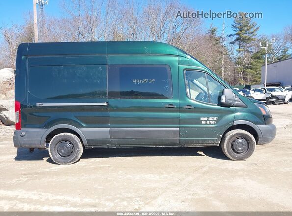 1FTLW2XM6GKB52539 2016 FORD TRANSIT-350 Green Вид задньої частини салону