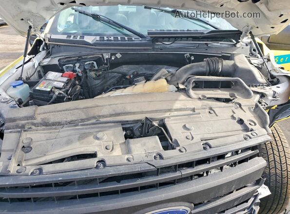 1FTMF1C51KKC12829 2019 FORD F150 Yellow 
