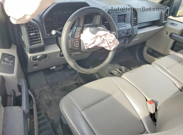 1FTMF1C51KKC12829 2019 FORD F150 Yellow 