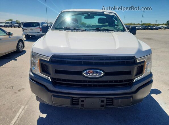 1FTMF1C5XKKC90297 2019 FORD F150 White 