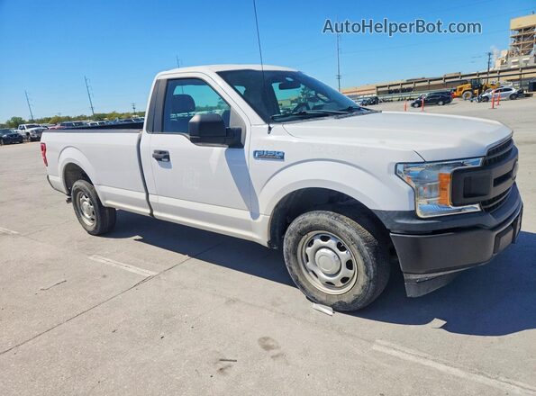 1FTMF1C5XKKC90297 2019 FORD F150 White 