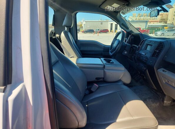 1FTMF1C5XKKC90297 2019 FORD F150 White 