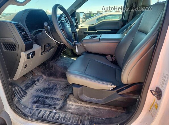 1FTMF1C5XKKC90297 2019 FORD F150 White 
