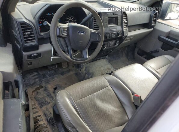 1FTMF1C87GKD28456 2016 FORD F150 White Առջևի վահանակի տեսք