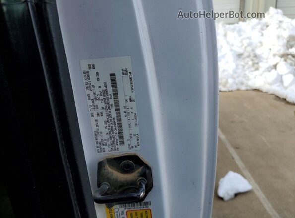 1FTMF1C87GKD28456 2016 FORD F150 White Շարժիչի բաժամունքի տեսք
