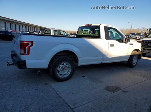 1FTMF1C87GKD28456 2016 FORD F150 White Հետևի աջ
