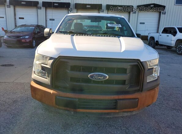 1FTMF1C87GKD28456 2016 FORD F150 White Դիմացի տեսք
