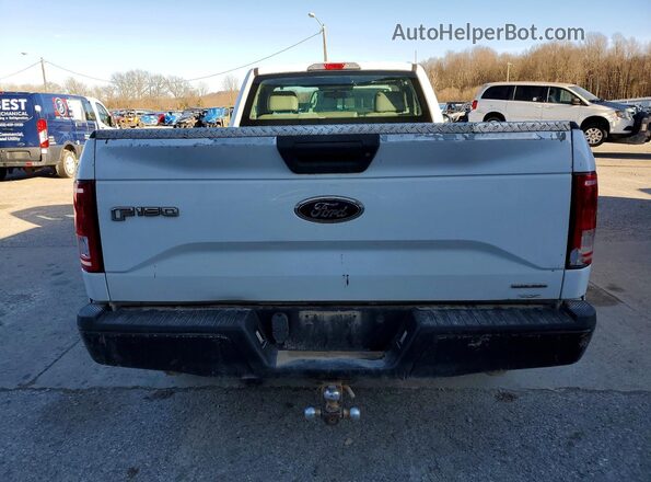 1FTMF1C87GKD28456 2016 FORD F150 White Հետևի տեսք