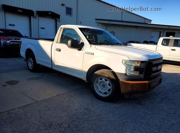 1FTMF1C87GKD28456 2016 FORD F150 White Առջևի աջ