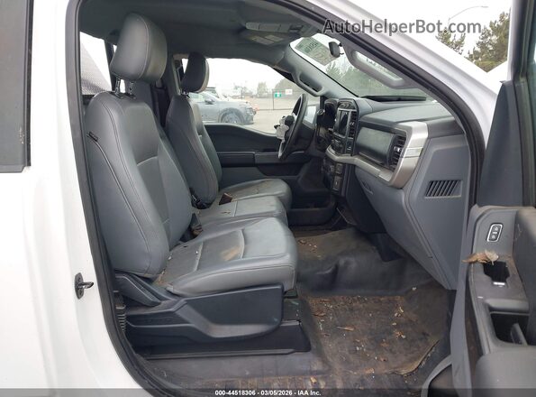 1FTMF1CB7MKD08702 2021 FORD F150 White Սալոնի դիմացի տեսք