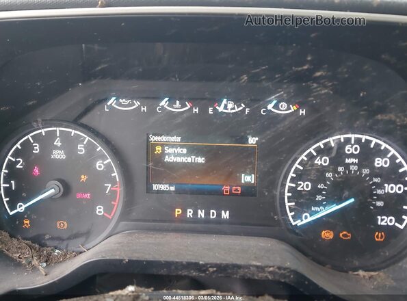 1FTMF1CB7MKD08702 2021 FORD F150 White Հետևի նստատեղերի տեսք