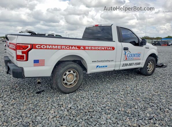 1FTMF1CB8KKC28080 2019 FORD F150 White 