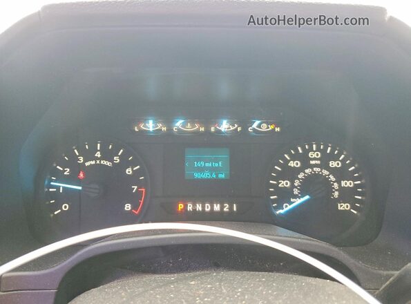 1FTMF1CB8KKC28080 2019 FORD F150 White 