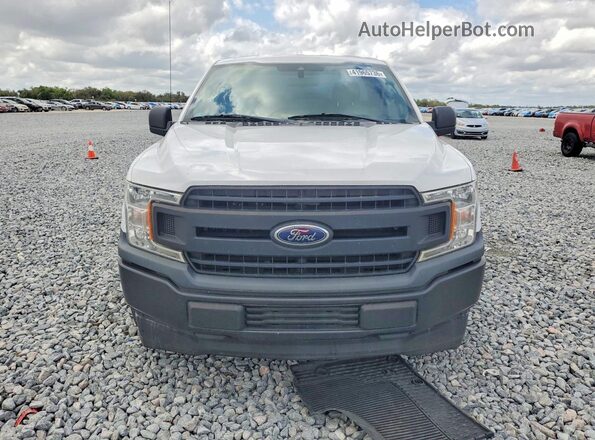 1FTMF1CB8KKC28080 2019 FORD F150 White 