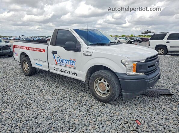 1FTMF1CB8KKC28080 2019 FORD F150 White 