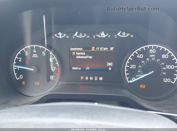 1FTMF1CB8MKE18206 2021 FORD F150 White Vista de los asientos traseros