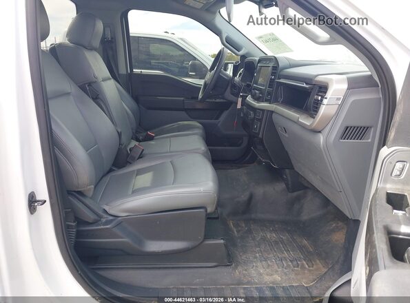 1FTMF1CB8MKE18206 2021 FORD F150 White Vista de la etiqueta del VIN