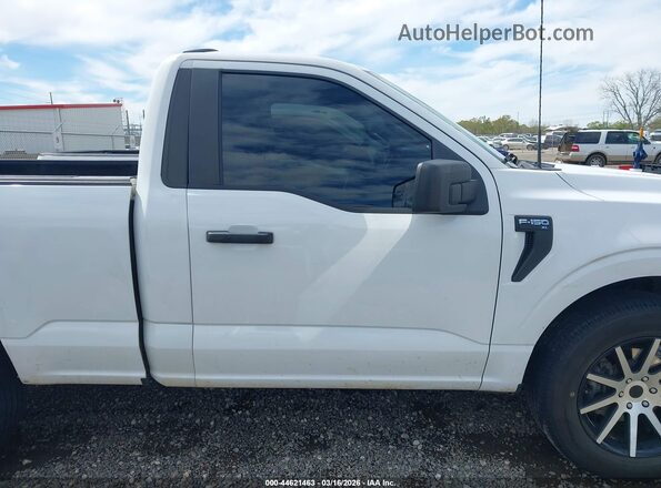 1FTMF1CB8MKE18206 2021 FORD F150 White Vista interior de 360 grados
