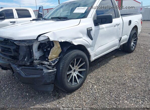 1FTMF1CB8MKE18206 2021 FORD F150 White 