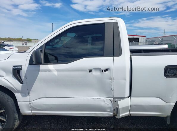 1FTMF1CB8MKE18206 2021 FORD F150 White 