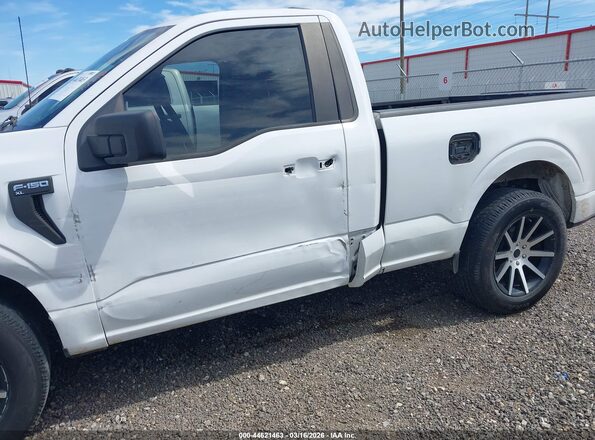 1FTMF1CB8MKE18206 2021 FORD F150 White 