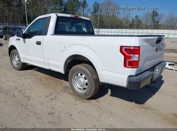1FTMF1CB9JFE07638 2018 FORD F150 White Հետևի ձախ