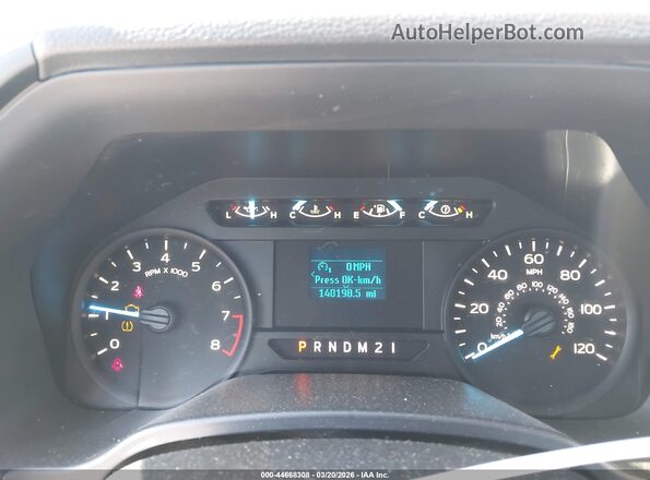 1FTMF1CB9JFE07638 2018 FORD F150 White Հետևի նստատեղերի տեսք