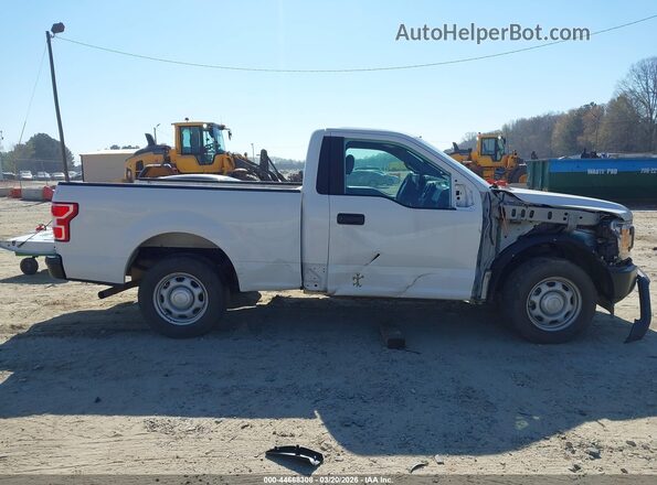 1FTMF1CB9JFE07638 2018 FORD F150 White Սալոնի 360 աստիճան տեսք