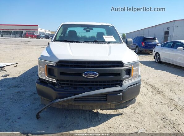 1FTMF1CB9JFE07638 2018 FORD F150 White Սալոնի հետևի տեսք