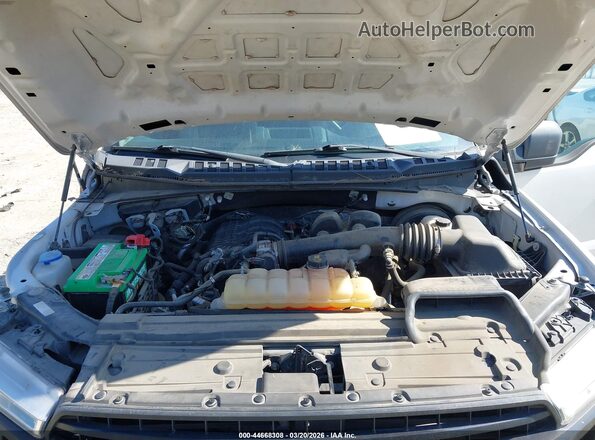 1FTMF1CB9JFE07638 2018 FORD F150 White Հետևի տեսք