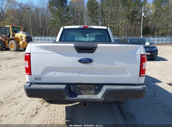 1FTMF1CB9JFE07638 2018 FORD F150 White 