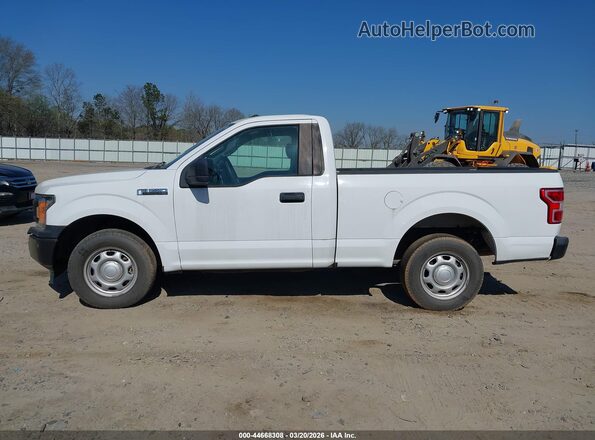 1FTMF1CB9JFE07638 2018 FORD F150 White 