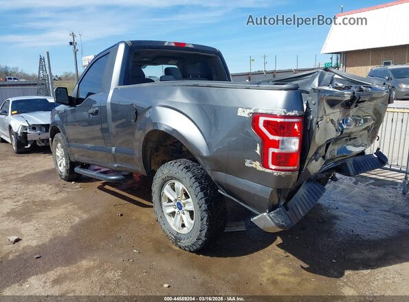 1FTMF1CB9KFA15034 2019 FORD F150 Black უკანა მარცხენა