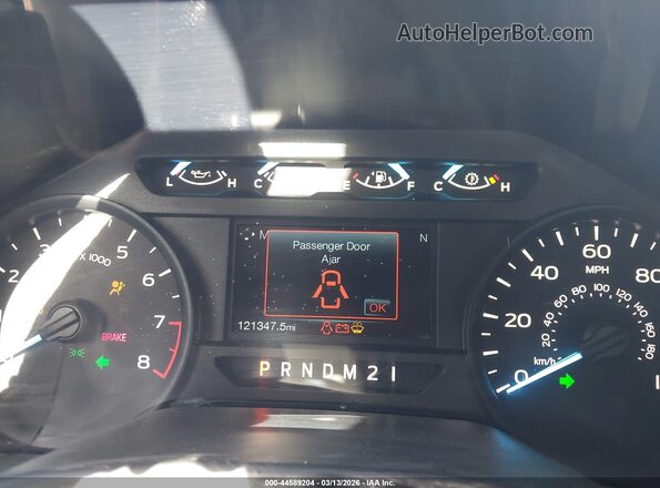 1FTMF1CB9KFA15034 2019 FORD F150 Black უკანა სავარძლების ხედი