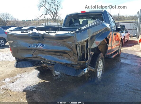 1FTMF1CB9KFA15034 2019 FORD F150 Black უკანა მარჯვენა