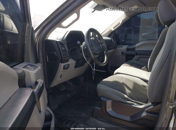 1FTMF1CB9KFA15034 2019 FORD F150 Black VIN კოდის სტიკერის ხედი