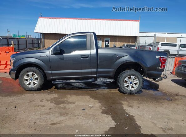 1FTMF1CB9KFA15034 2019 FORD F150 Black სალონის 360-გრადუსიანი ხედი