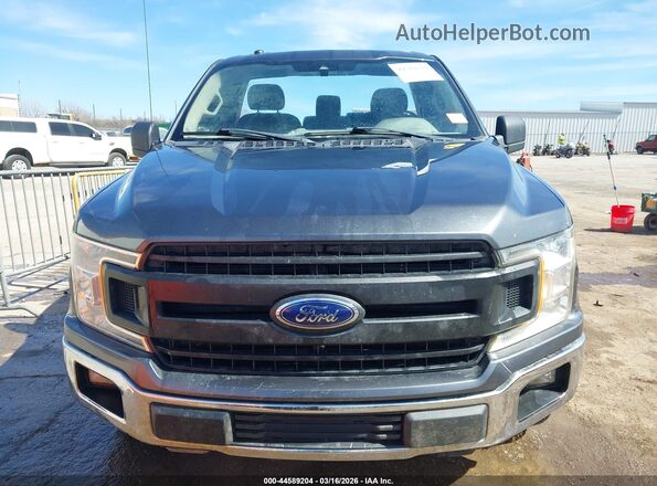 1FTMF1CB9KFA15034 2019 FORD F150 Black ხელსაწყოთა პანელის ხედი
