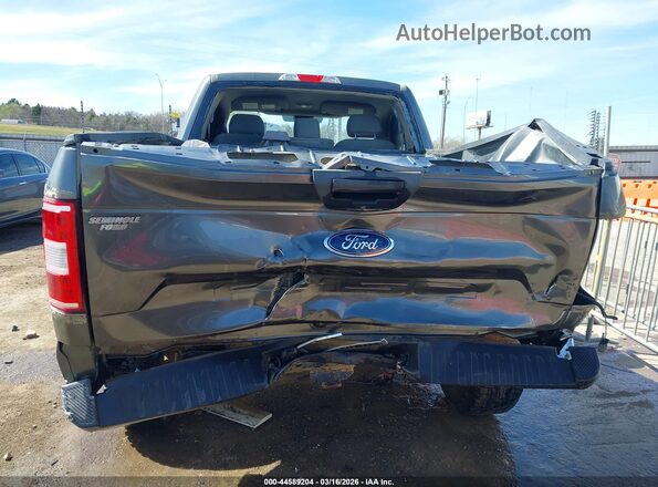 1FTMF1CB9KFA15034 2019 FORD F150 Black 