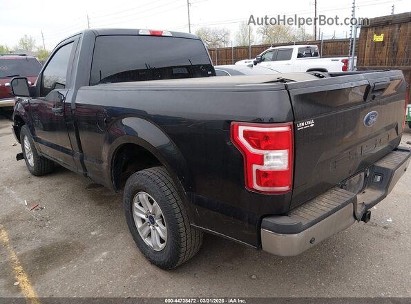 1FTMF1EB9LKF20822 2020 FORD F150 Black Задня ліва чверть