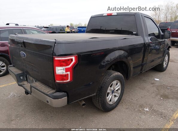1FTMF1EB9LKF20822 2020 FORD F150 Black Задня права чверть
