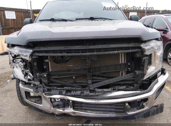 1FTMF1EB9LKF20822 2020 FORD F150 Black Вид спереду